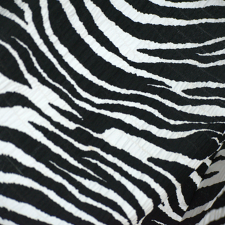 Summer Long Jacket Kimono - "Zebra Print"