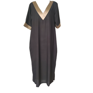 viscose kaftan dress