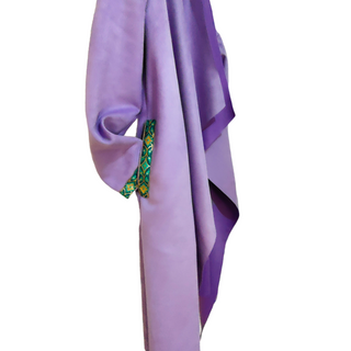 Jacket "Hello Stylish" - Lilac & Green Ribbon